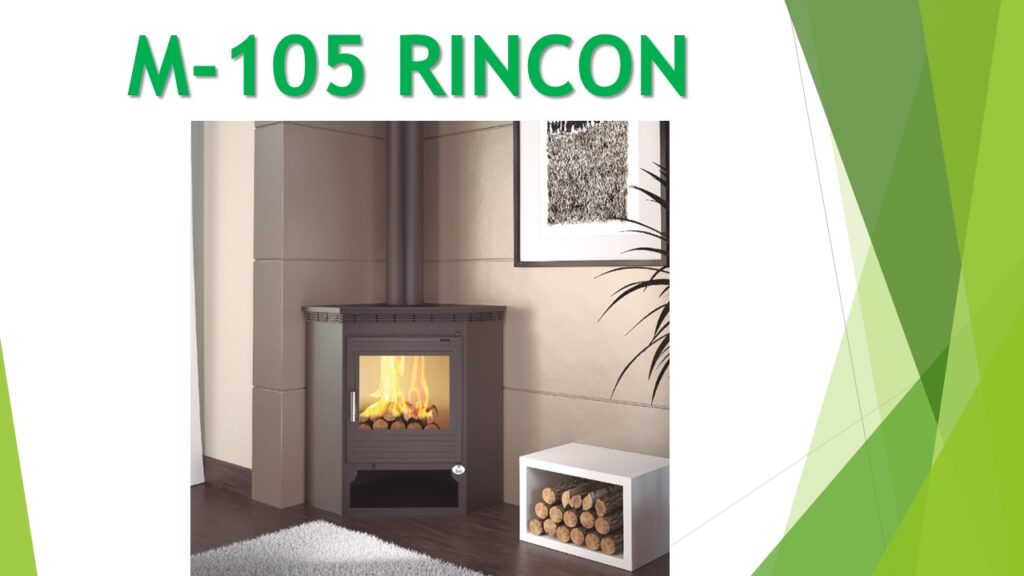 ¿Estás buscando una chimenea de rincón?