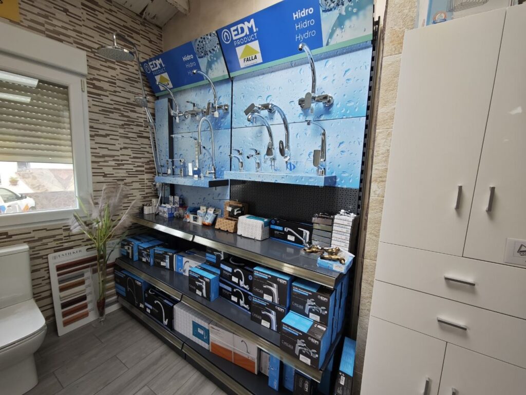 Nuevas griferías para baños