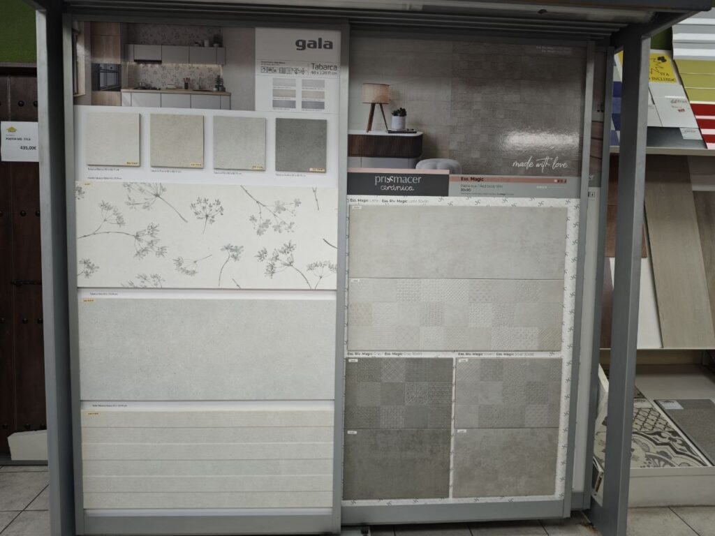 Nuevos suelos porcelánicos