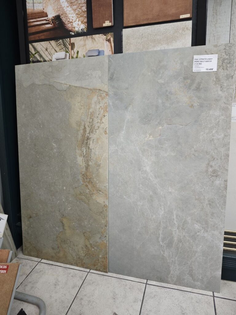 Nuevos suelos porcelánicos