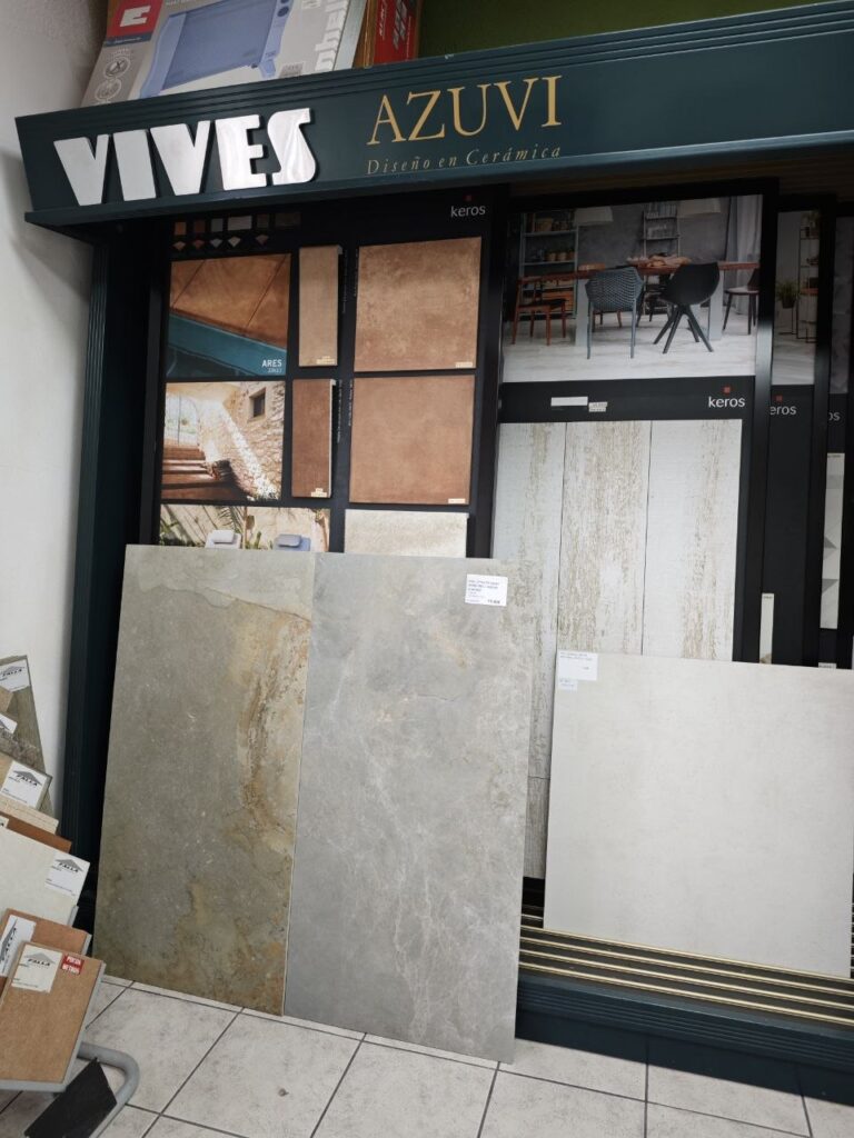 Nuevos suelos porcelánicos